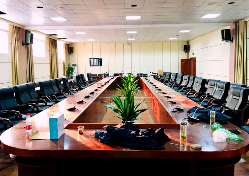 京邦電子（KING-BANG）為巴東大數據指揮中心會議室打造會議系統